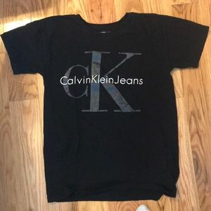Calvin Klein Black T-Shirt